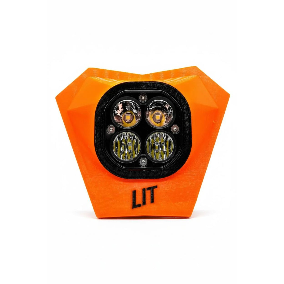 LIT ENDURO HEAD LIGHT LED KTM EXC TBI EXC-F 2024 ONWARDS (2T&4T) - ACE Race Shop