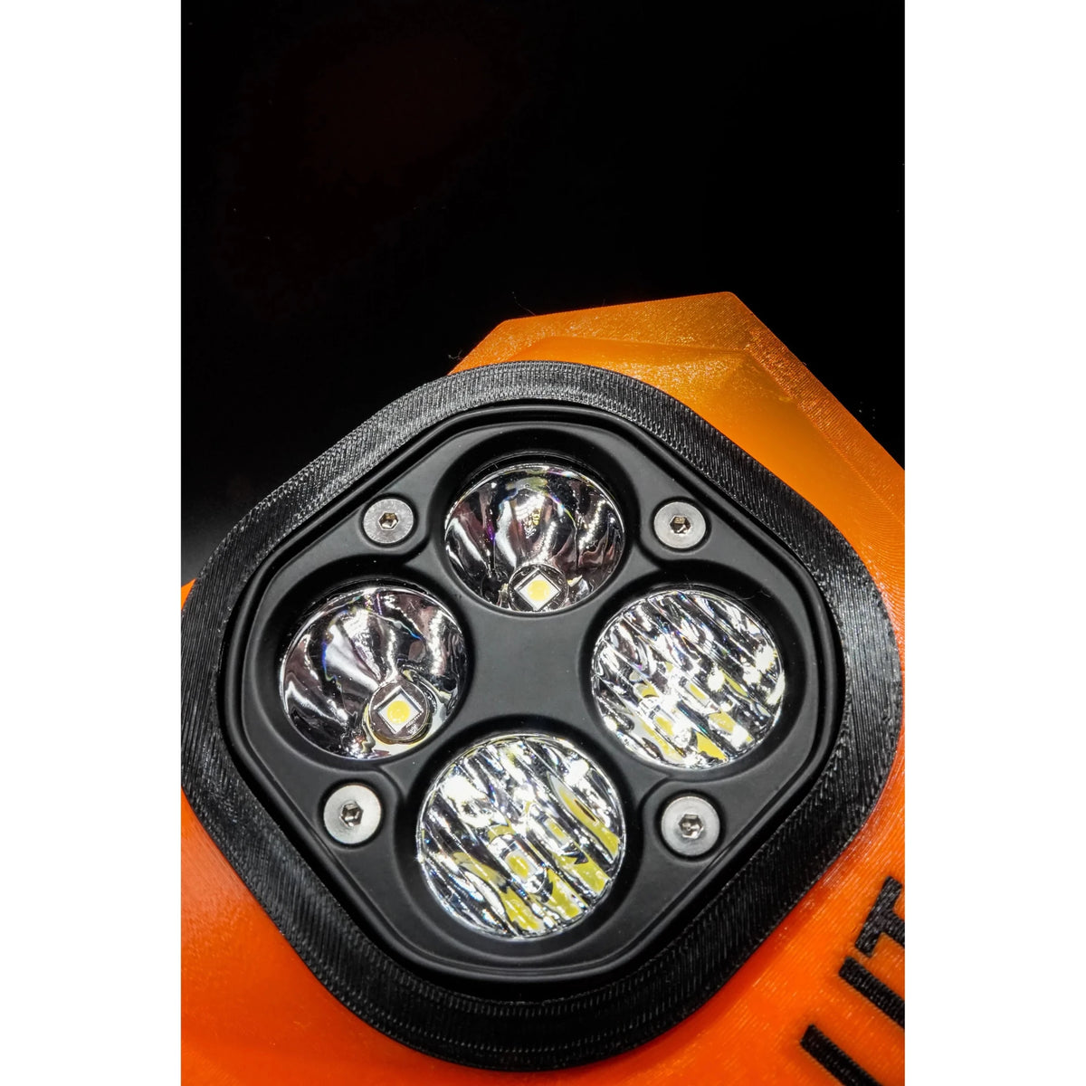 LIT ENDURO HEAD LIGHT LED KTM EXC TBI EXC-F 2024 ONWARDS (2T&4T) - ACE Race Shop