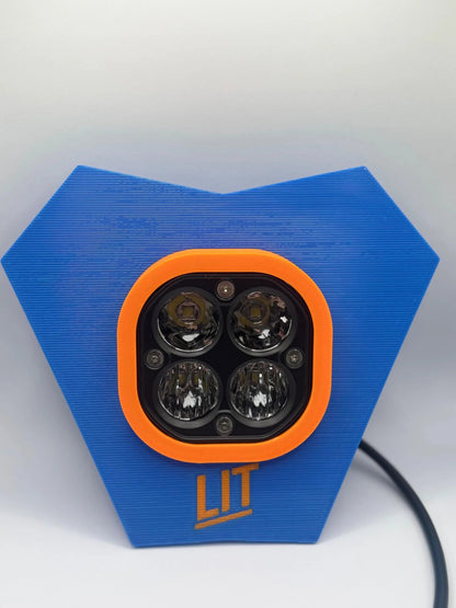 LIT ENDURO HEAD LIGHT LED KTM EXC TBI EXC - F 2024 ONWARDS (2T&4T) - ACE Race Shop