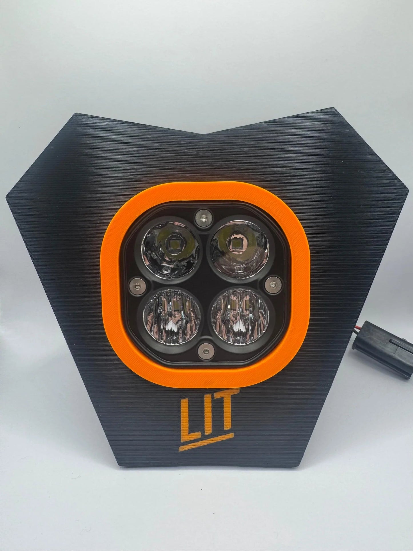 LIT ENDURO HEAD LIGHT LED KTM EXC TBI EXC - F 2024 ONWARDS (2T&4T) - ACE Race Shop