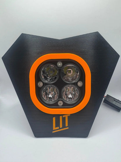LIT ENDURO HEAD LIGHT LED KTM EXC TBI EXC - F 2024 ONWARDS (2T&4T) - ACE Race Shop