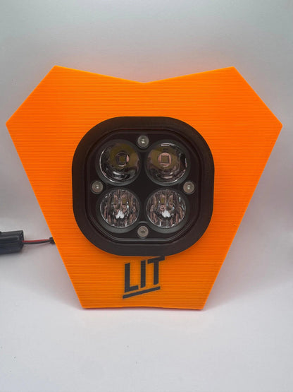 LIT ENDURO HEAD LIGHT LED KTM EXC TBI EXC - F 2024 ONWARDS (2T&4T) - ACE Race Shop