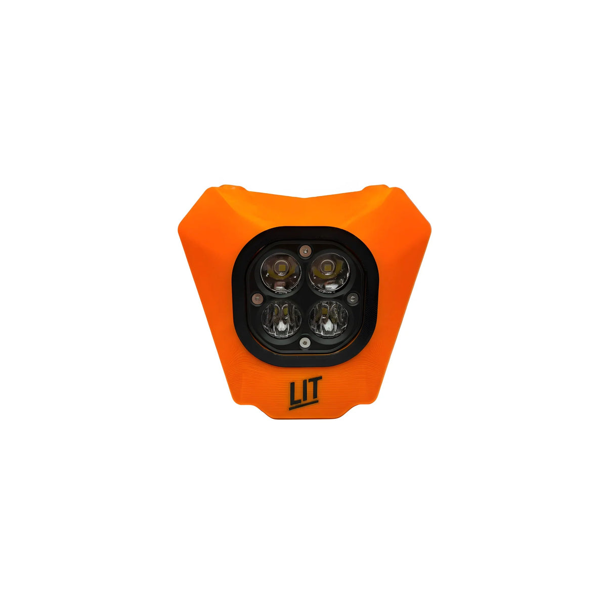 LIT ENDURO HEAD LIGHT LED KTM EXC TPI EXC-F 2017 - 2023 (2T&4T) - ACE Race Shop