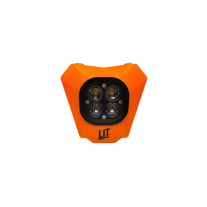 LIT ENDURO HEAD LIGHT LED KTM EXC TPI EXC-F 2017 - 2023 (2T&4T) - ACE Race Shop
