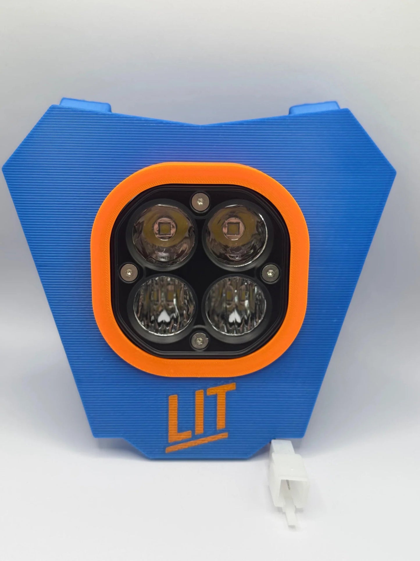 LIT ENDURO HEAD LIGHT LED KTM EXC TPI EXC - F 2017 - 2023 (2T&4T) - ACE Race Shop