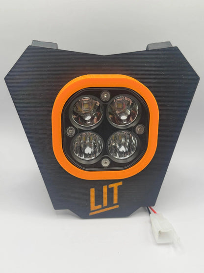 LIT ENDURO HEAD LIGHT LED KTM EXC TPI EXC - F 2017 - 2023 (2T&4T) - ACE Race Shop