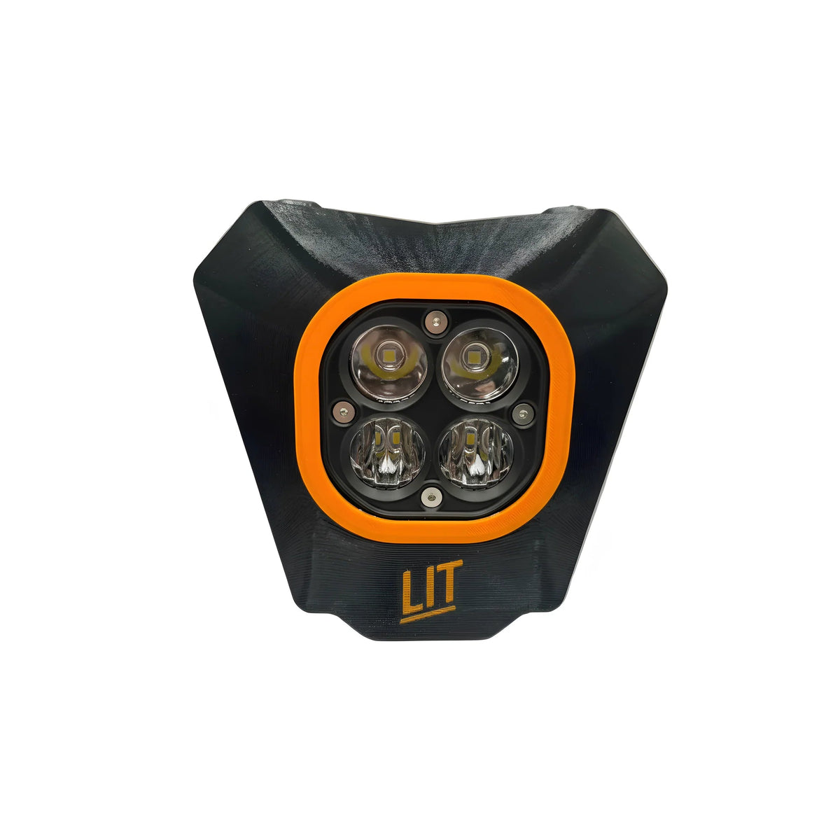 LIT ENDURO HEAD LIGHT LED KTM EXC TPI EXC-F 2017 - 2023 (2T&4T) - ACE Race Shop