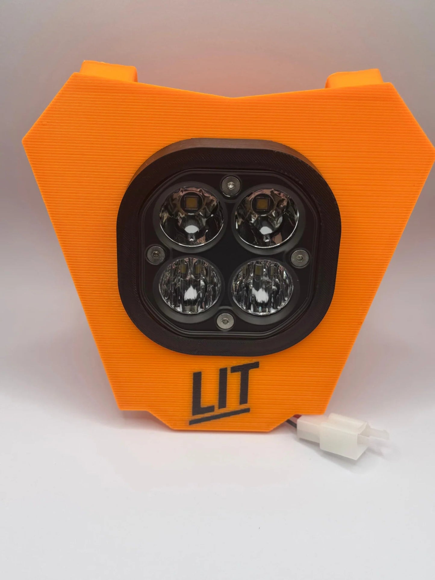 LIT ENDURO HEAD LIGHT LED KTM EXC TPI EXC - F 2017 - 2023 (2T&4T) - ACE Race Shop