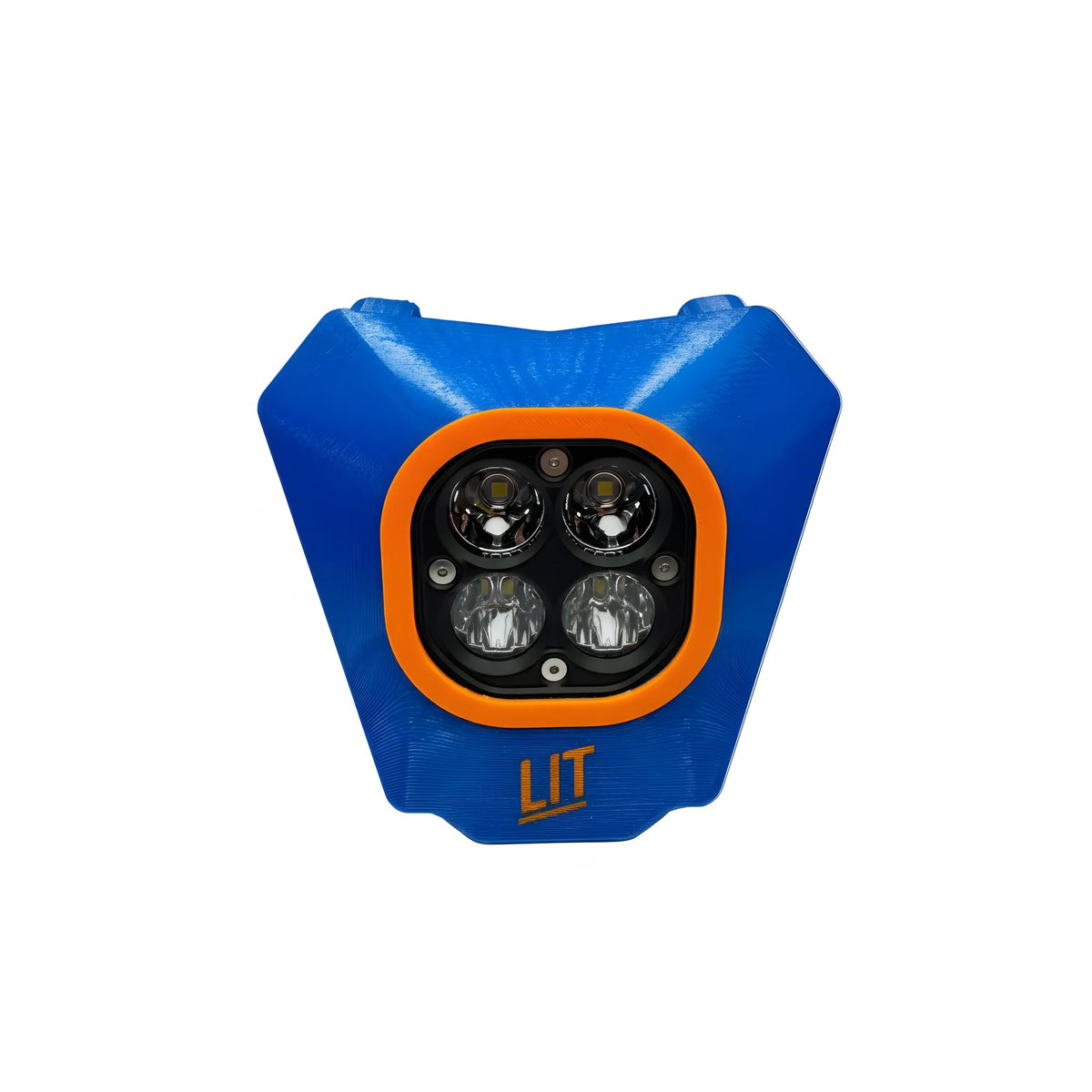 LIT ENDURO HEAD LIGHT LED KTM EXC TPI EXC-F 2017 - 2023 (2T&4T) - ACE Race Shop
