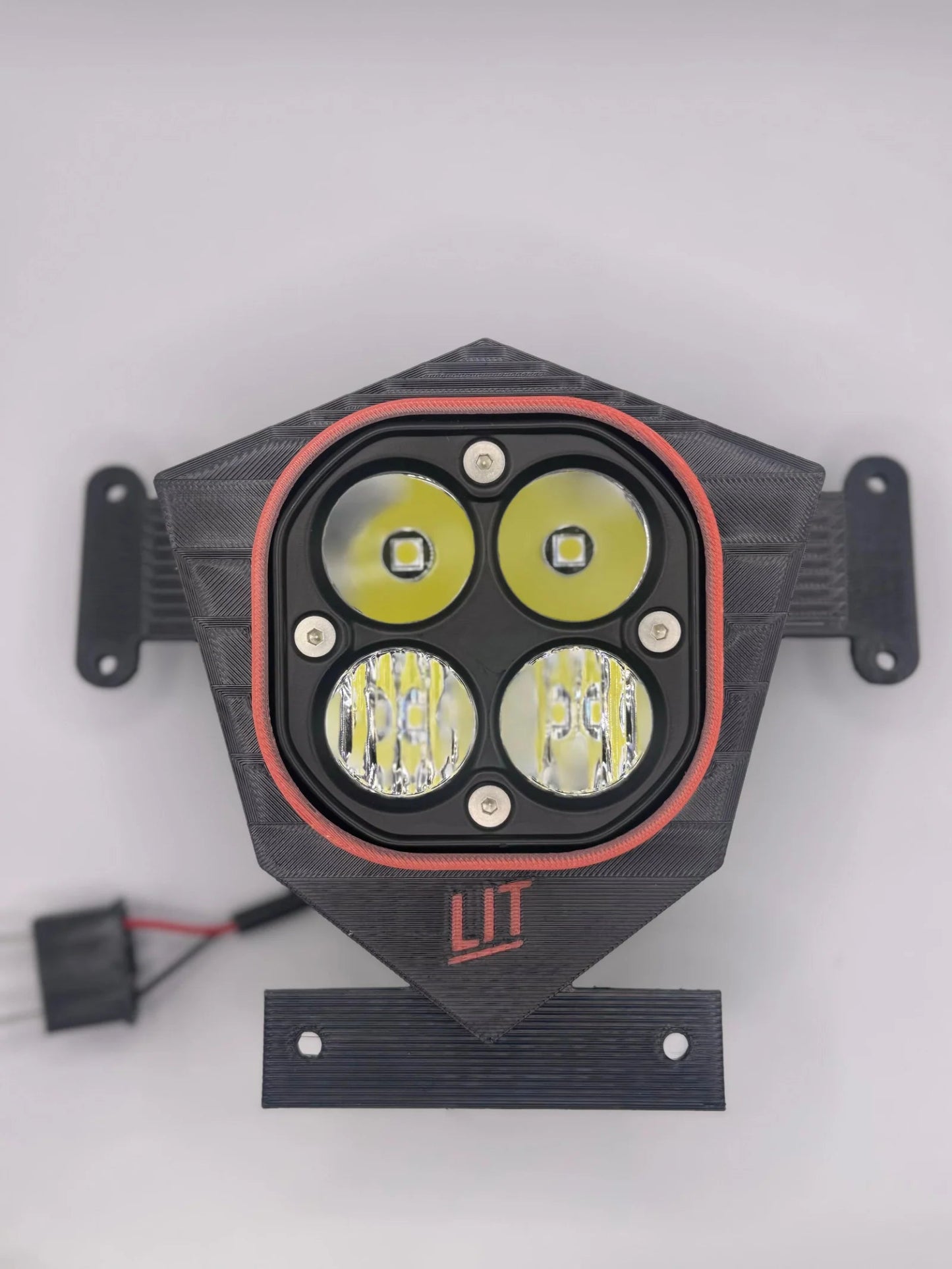 LIT ENDURO HEAD LIGHT LED RIEJU MR 2020 - 2025 - ACE Race Shop