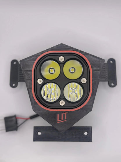 LIT ENDURO HEAD LIGHT LED RIEJU MR 2020 - 2025 - ACE Race Shop