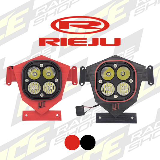LIT ENDURO HEAD LIGHT LED RIEJU MR 2020 - 2025 - ACE Race Shop