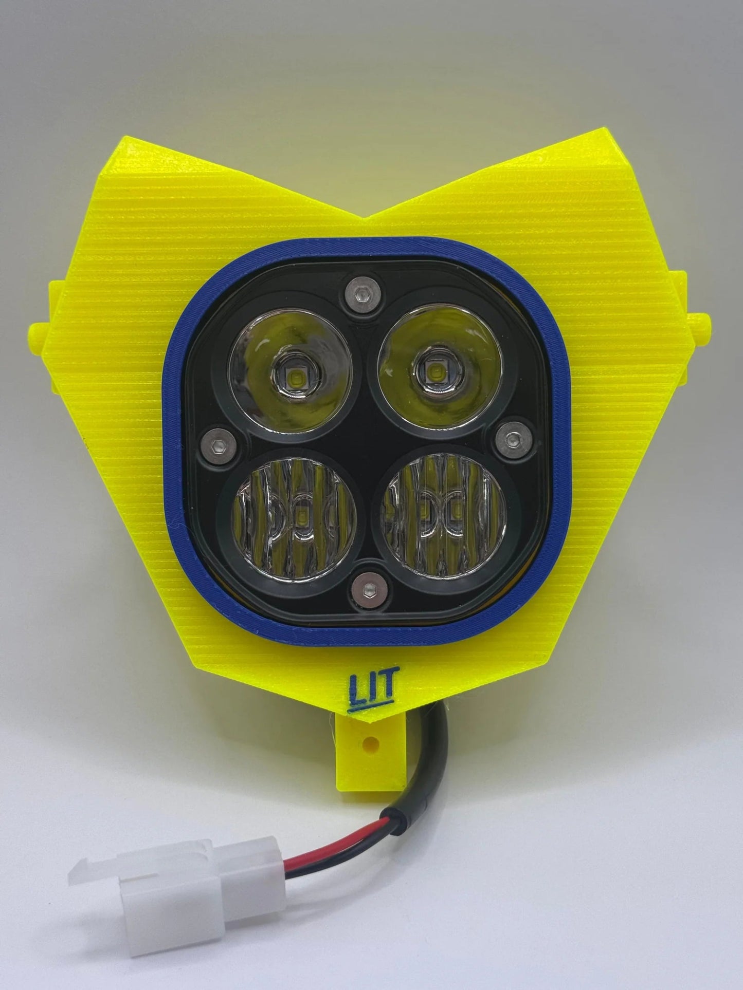 LIT ENDURO HEAD LIGHT LED SHERCO SE SE - F 2012 - 2023 (2T&4T) - ACE Race Shop