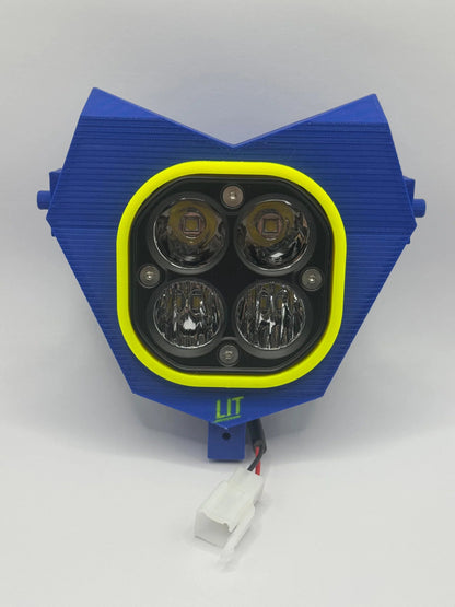 LIT ENDURO HEAD LIGHT LED SHERCO SE SE - F 2012 - 2023 (2T&4T) - ACE Race Shop