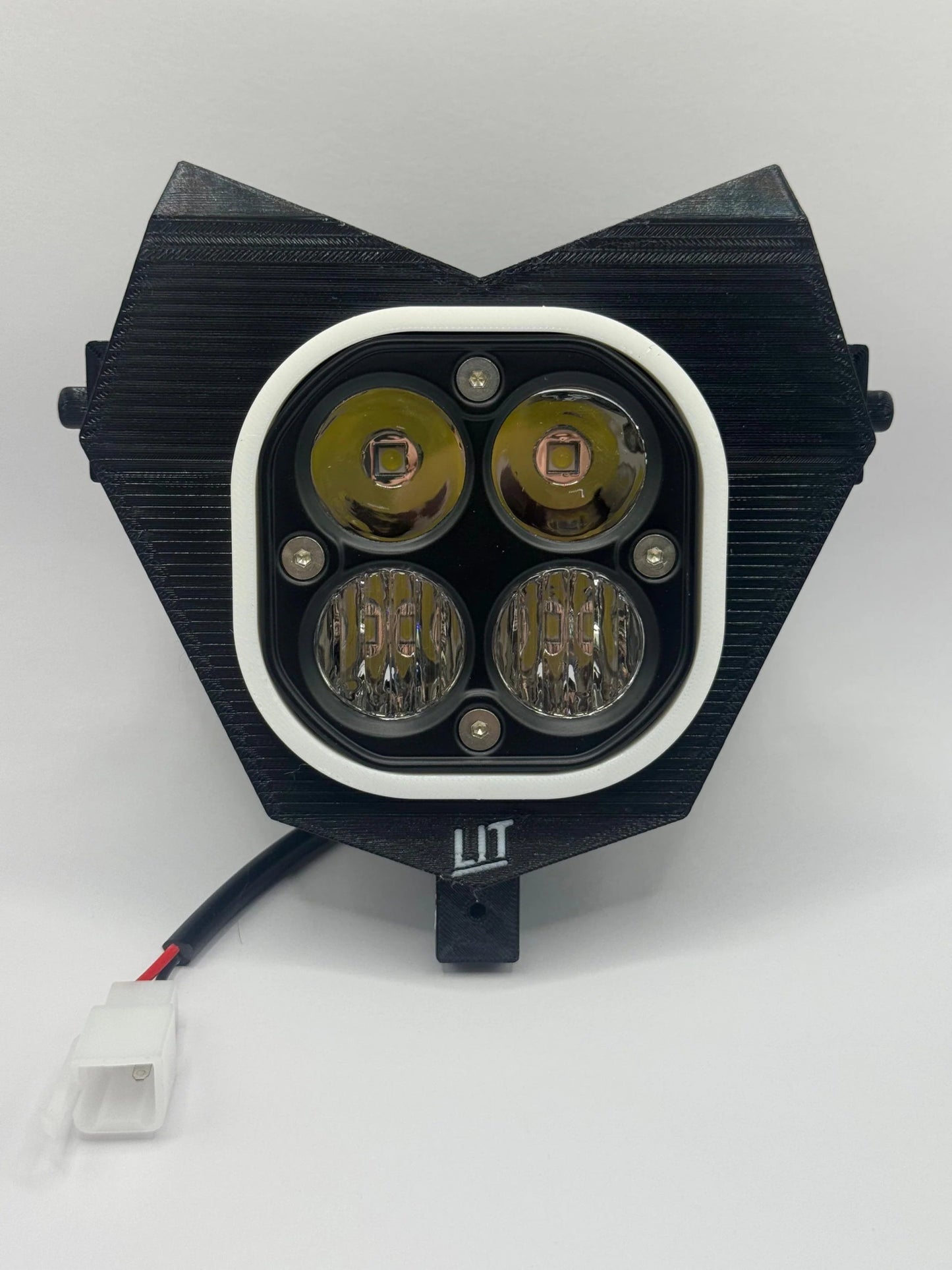 LIT ENDURO HEAD LIGHT LED SHERCO SE SE - F 2012 - 2023 (2T&4T) - ACE Race Shop