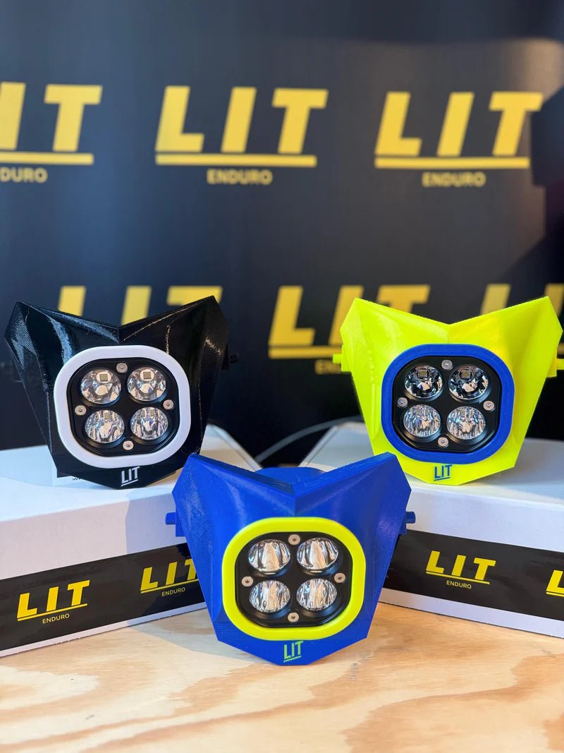 LIT ENDURO HEAD LIGHT LED SHERCO SE SE - F 2024 ONWARDS (2T&4T) - ACE Race Shop