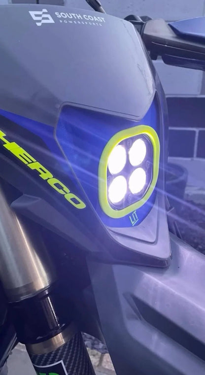 LIT ENDURO HEAD LIGHT LED SHERCO SE SE - F 2024 ONWARDS (2T&4T) - ACE Race Shop