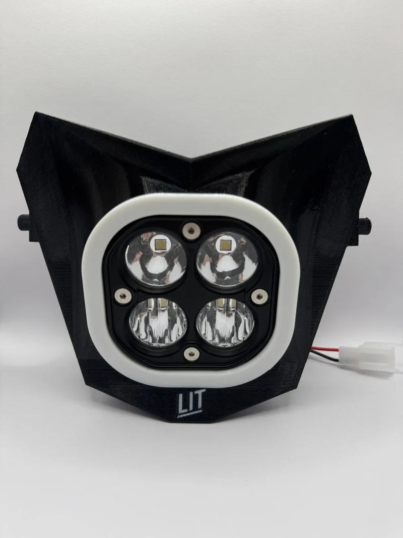 LIT ENDURO HEAD LIGHT LED SHERCO SE SE - F 2024 ONWARDS (2T&4T) - ACE Race Shop