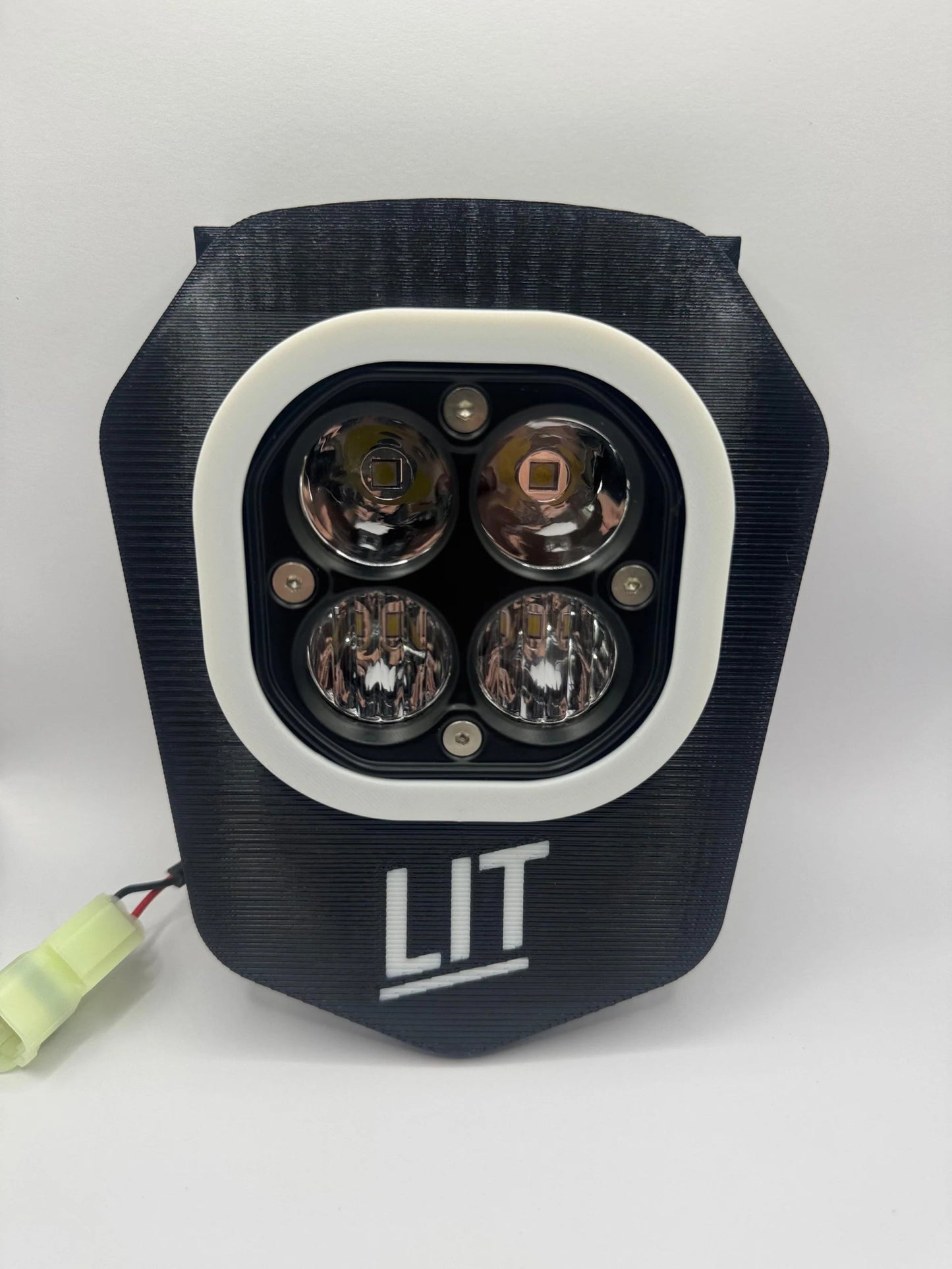 LIT ENDURO HEAD LIGHT LED TRIUMPH TF - E 2025 - ACE Race Shop