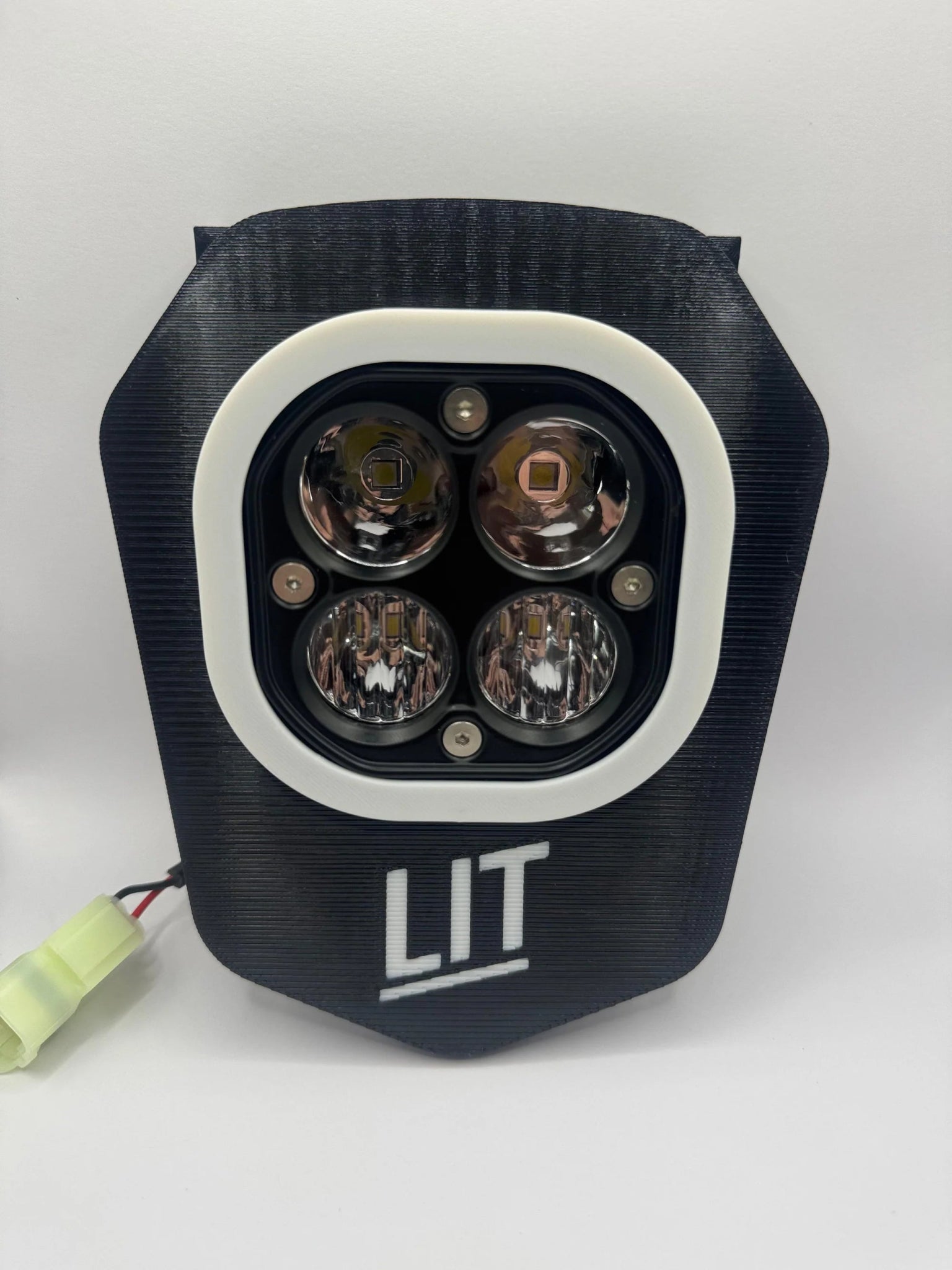 LIT ENDURO HEAD LIGHT LED TRIUMPH TF - E 2025 - ACE Race Shop