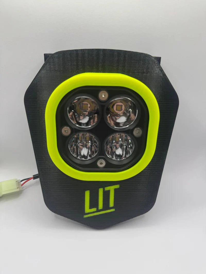 LIT ENDURO HEAD LIGHT LED TRIUMPH TF - E 2025 - ACE Race Shop