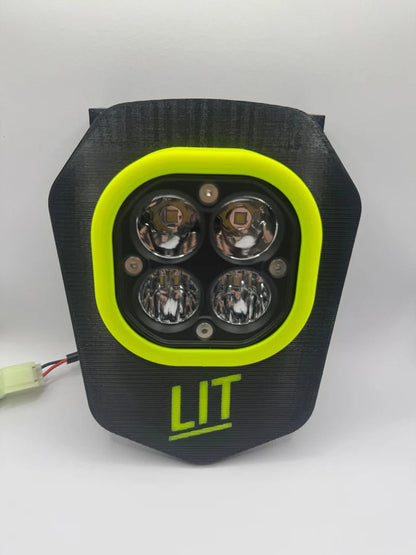 LIT ENDURO HEAD LIGHT LED TRIUMPH TF - E 2025 - ACE Race Shop