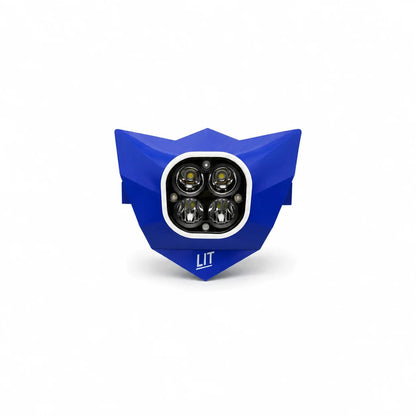 LIT ENDURO HEAD LIGHT LED YAMAHA WR 2013 - 2026 (4-STROKE) - ACE Race Shop
