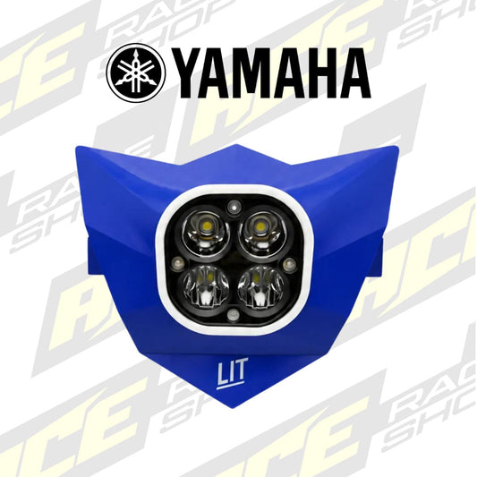 LIT ENDURO HEAD LIGHT LED YAMAHA WR 2013 - 2026 (4-STROKE) - ACE Race Shop