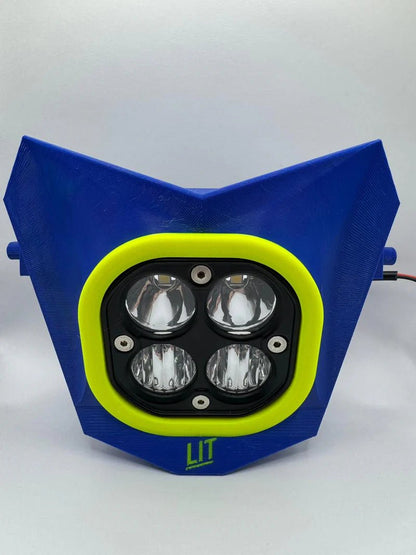 LIT ENDURO HEAD LIGHT SHERCO ENDURO 2T&4T 2024+ (HI/LOW BEAM) - ACE Race Shop