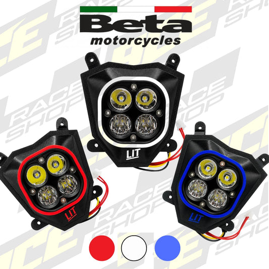 LIT ENDURO LED HEAD LIGHT BETA RR X TRAINER X PRO 125-300 2027 (4-STROKE) - ACE Race Shop