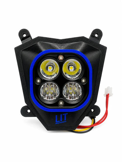 LIT ENDURO LED HEAD LIGHT BETA RR X TRAINER X PRO 125-300 2027 (4-STROKE) - ACE Race Shop