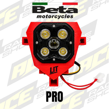 LIT ENDURO PRO LED HEAD LIGHT BETA RR 125-300 2020-2026 (4-STROKE) - ACE Race Shop