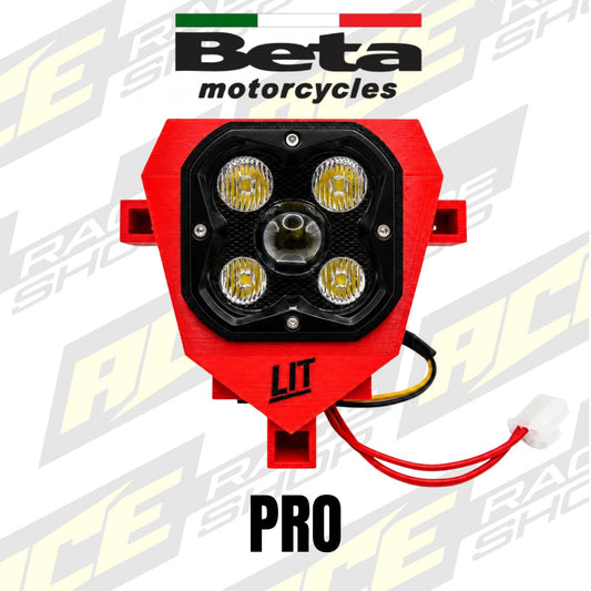 LIT ENDURO PRO LED HEAD LIGHT BETA RR 125-300 2020-2026 (4-STROKE) - ACE Race Shop