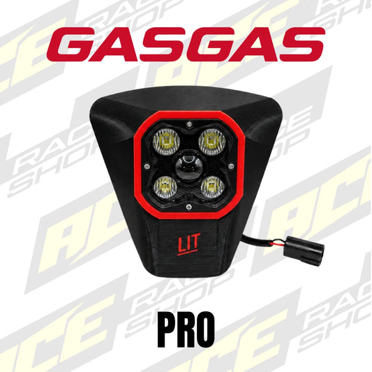 LIT ENDURO PRO LED HEAD LIGHT GASGAS EC TBI HEADLIGHT 2024 - 2026 - ACE Race Shop