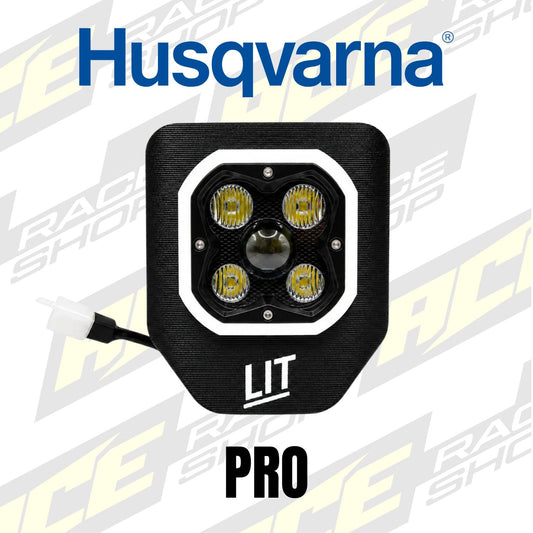 LIT ENDURO PRO LED HEAD LIGHT HUSQVARNA TE FE TPI HEADLIGHT 2017 - 2023 - ACE Race Shop