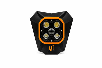 LIT ENDURO PRO LED HEAD LIGHT KTM EXC TPI LED HEADLIGHT 2017 - 2023 - ACE Race Shop