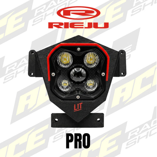 LIT ENDURO PRO LED HEAD LIGHT RIEJU MR HEADLIGHT 2020 - 2026 - ACE Race Shop