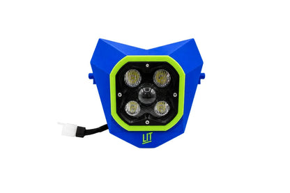 LIT ENDURO PRO LED HEAD LIGHT SHERCO SE SER SEF HEADLIGHT 2024 - 2026 - ACE Race Shop