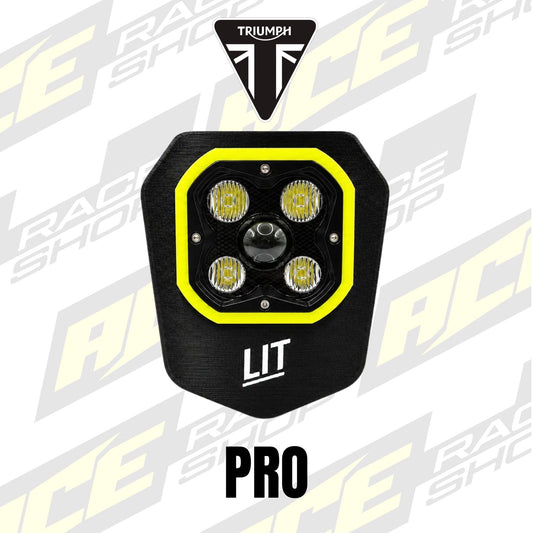 LIT ENDURO PRO LED HEAD LIGHT TRIUMPH TF-E HEADLIGHT 2025 ONWARDS - ACE Race Shop