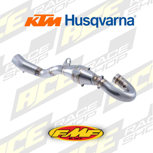 MegaBomb Exhaust Header 15-18 KTM Husqvarna 450 SX-F XC-F FC FX - FMF 045592 - ACE Race Shop