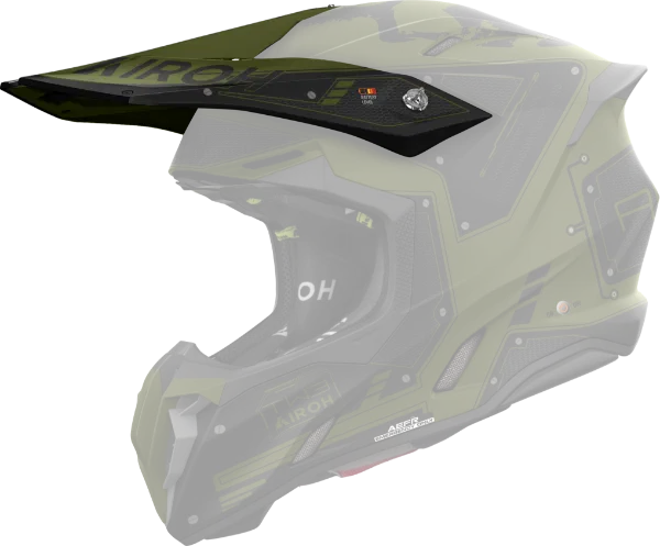 Airoh Twist 3 Helmet peaks - (all colours/designs)