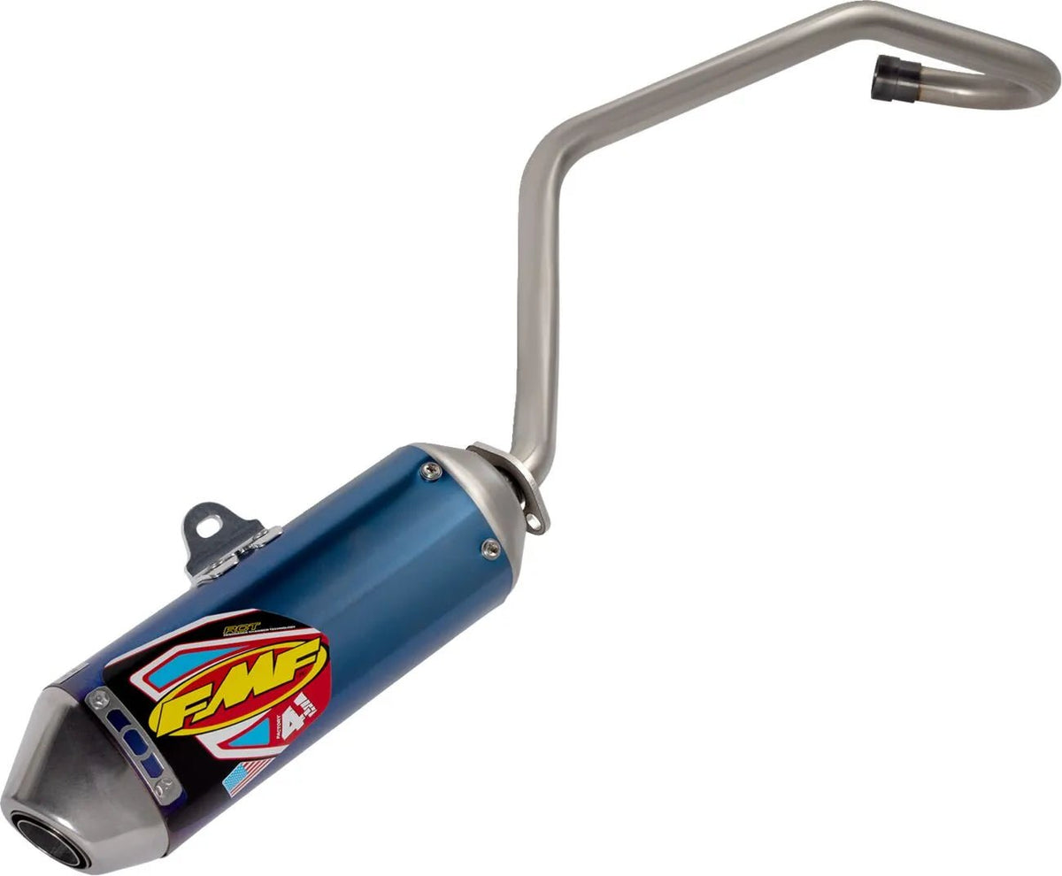 Mini Factory 4.1 Exhaust System 02-25 Kawasaki Suzuki 110 KLX DR-Z - FMF 042381 - ACE Race Shop