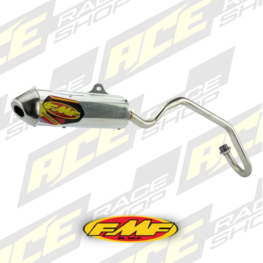 Mini Powercore 4 Exhaust Silencer 02-25 Kawasaki Suzuki 110 KLX DRZ L R - FMF 042002 - ACE Race Shop