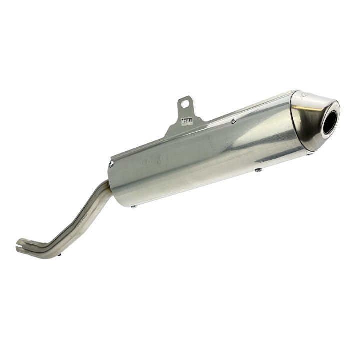 Mini Powercore 4 Exhaust Silencer 03-21 Kawasaki Suzuki 125 KLX DR-Z R L - FMF 043024 - ACE Race Shop