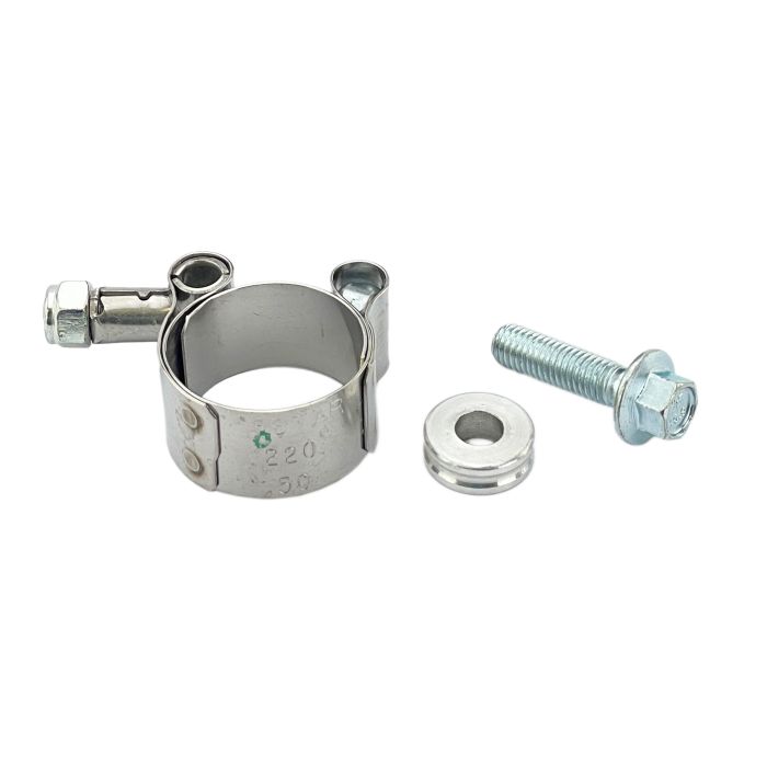 Mini Powercore 4 Exhaust Silencer 03-21 Kawasaki Suzuki 125 KLX DR-Z R L - FMF 043024 - ACE Race Shop
