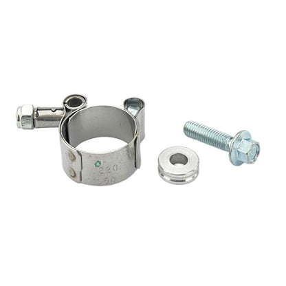 Mini Powercore 4 Exhaust Silencer 03-21 Kawasaki Suzuki 125 KLX DR-Z R L - FMF 043024 - ACE Race Shop