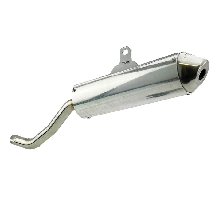 Mini Powercore 4 Exhaust Silencer 03-21 Kawasaki Suzuki 125 KLX DRZ R L - FMF 043095 - ACE Race Shop