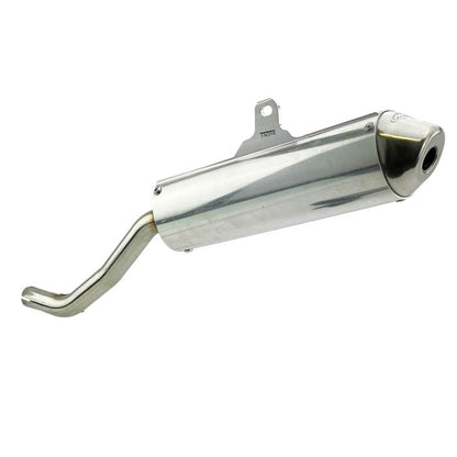 Mini Powercore 4 Exhaust Silencer 03-21 Kawasaki Suzuki 125 KLX DRZ R L - FMF 043095 - ACE Race Shop