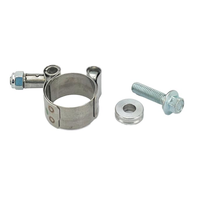 Mini Powercore 4 Exhaust Silencer 03-21 Kawasaki Suzuki 125 KLX DRZ R L - FMF 043095 - ACE Race Shop