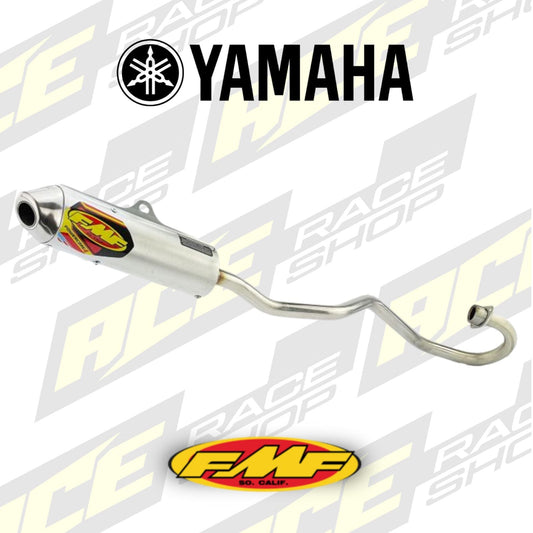 Mini Powercore 4 Exhaust System 00-25 Yamaha TTR 125 L LE - FMF 040071 - ACE Race Shop